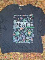 Cecil 3/4arm t shirt langarmshirt blau peace Nordrhein-Westfalen - Gladbeck Vorschau