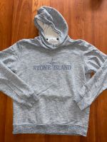 Stone Island hoodie L Grau/blau melliert mit Logo- top Zustand Hamburg-Nord - Hamburg Fuhlsbüttel Vorschau