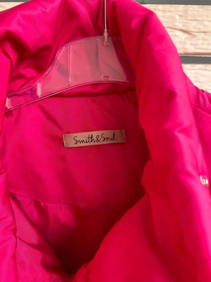 SMITH & SOUL Steppweste  / Pink / Gr. XS in Bad Salzuflen