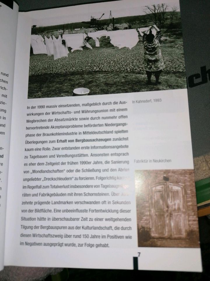 Auf der Straße der Braunkohle Entdeckung Reise Mitteldeutschland in Berlin