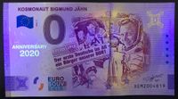 KOSMONAUT SIGMUND JÄHN ANNIVERSARY - 0 Euro Schein Souvenirschein Brandenburg - Ludwigsfelde Vorschau