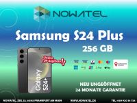 ✅ SAMSUNG S24 PLUS 256GB NEU UNGEÖFFNET IN BLACK NUR 829 € ✅ Frankfurt am Main - Innenstadt Vorschau