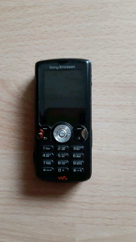 SONY ERICSSON W810 in Essen