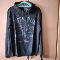 Jeans Fritz Herren Kapuzen Pullover Gr. L schwarz melliert Sachsen - Kodersdorf Vorschau