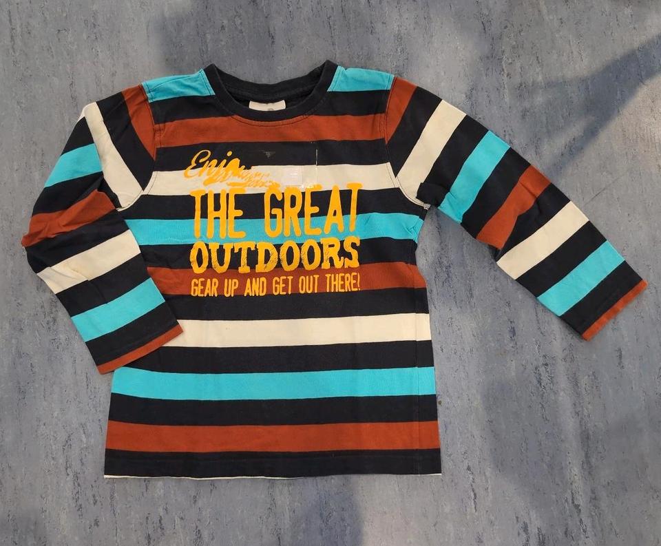 Wunderschönes Langarmshirt von Topolino Gr. 116 o.  Versandkosten in Augsburg