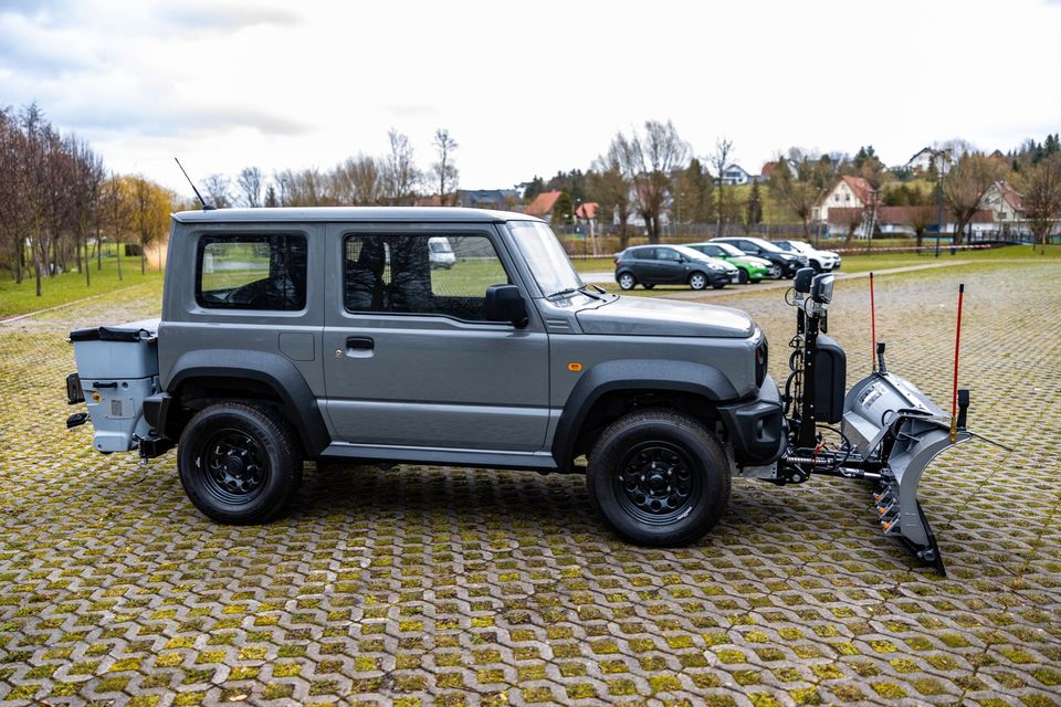 Suzuki Jimny HJ - Winterdienstfahrzeug - sofort Verfügbar in Thüringen -  Niederorschel