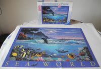 Puzzle Seaworld; Ravensburger Puzzle 1000 Teile komplett; Rheinland-Pfalz - Neustadt an der Weinstraße Vorschau