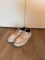 Gant Mc Julien Schuhe Sneaker weiß beige Leder Gr.44 Nordrhein-Westfalen - Minden Vorschau