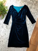 Paradi Cocktail Kleid Samt Wickeloptik *Neu* Petrol 36 S Baden-Württemberg - Ebersbach-Musbach Vorschau