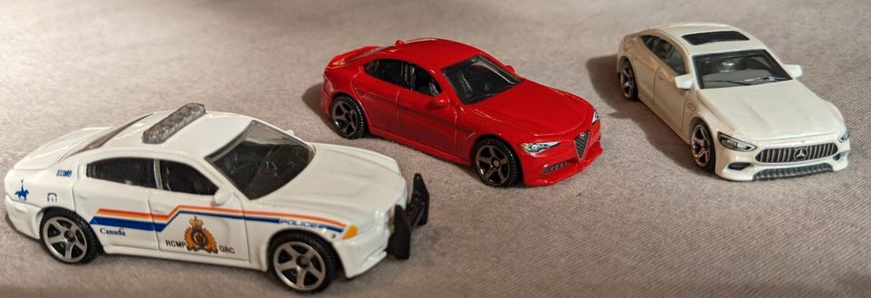 Matchbox Konvolut Mercedes Benz AMG, Alfa Romeo, Dodge Charger P. in Berlin