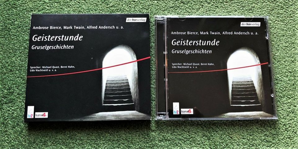 *GEISTERSTUNDE 2 CD s * Kanal 4 Gruselgeschichten hörverlag 120 m in Wennigsen