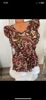Shirt Braun bunt S Gr.36 Nordrhein-Westfalen - Arnsberg Vorschau