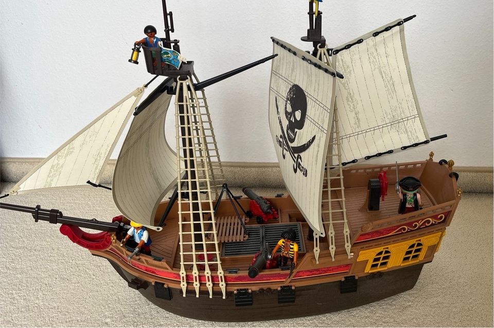 PLAYMOBIL® 5135 - Piraten-Beuteschiff in Neuss