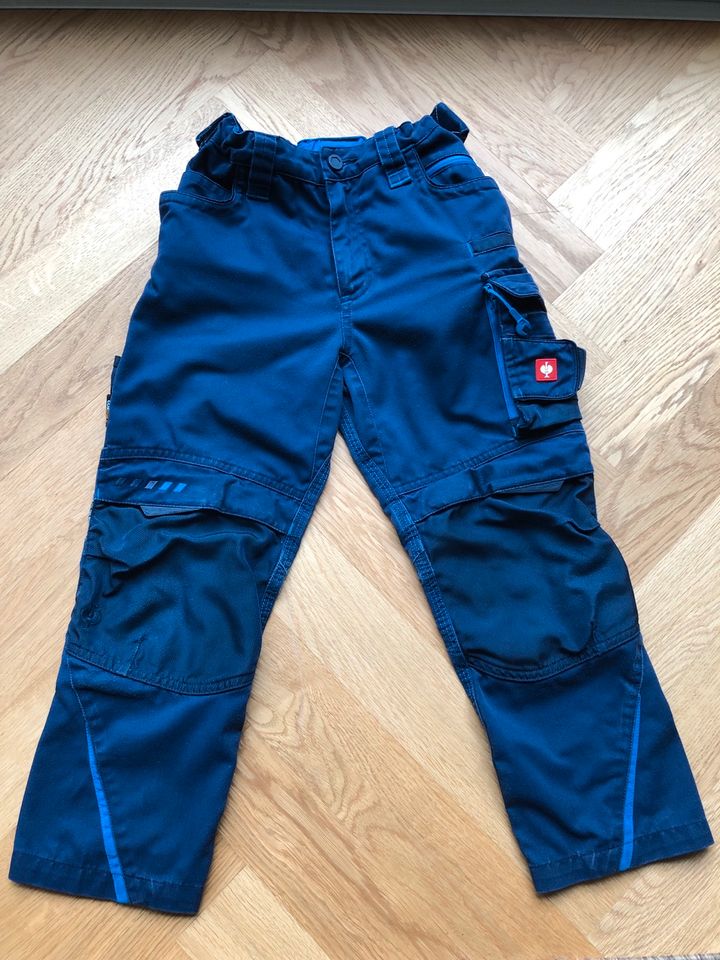 Engelbert Strauss Bundhose Arbeitshose 2020 blau 122/128 in Hamburg