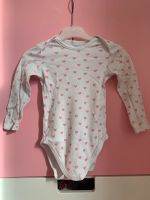 Body Langarm weiß rosa Herzen Baby Club Gr. 92 Leipzig - Schönefeld-Abtnaundorf Vorschau