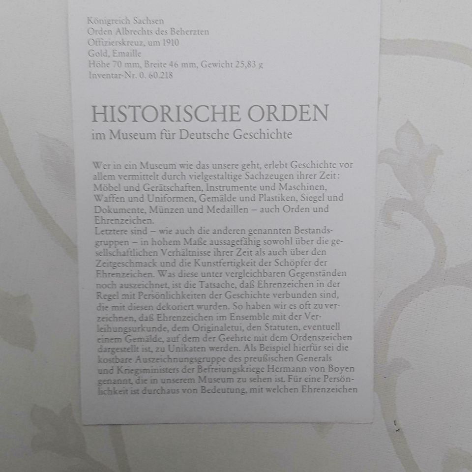 Ansichtskarten mit orden Kreuz von Heimat  Reichenbach. in Lengerich