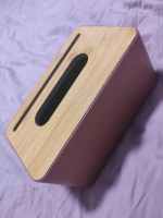 Taschentuchbox/Kosmetiktücherbox/Aufbewahrungsbox mit Handyhalter Niedersachsen - Großefehn Vorschau