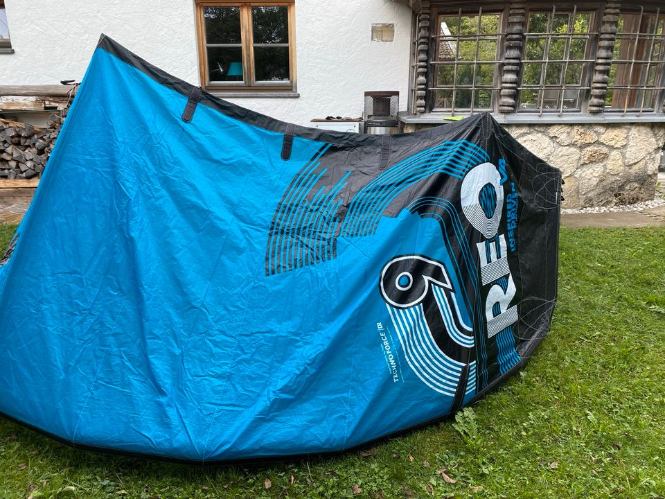 Kite Ozone ReoV4 in Bebensee