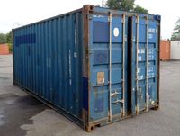 20 FUSS Seecontainer Lagercontainer Materialcontainer ab Nürnberg Nürnberg (Mittelfr) - Aussenstadt-Sued Vorschau