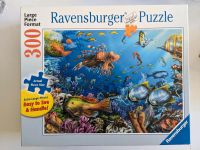 Puzzle, 300 Teile, extra große Teile, Unterwasser,  Ravensburger, Stuttgart - Stuttgart-Süd Vorschau