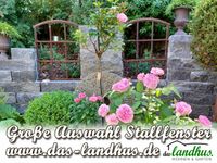Gusseiserne Fenster Stallfenster Gartenmauer Ziegelmauer *VERSAND Nordrhein-Westfalen - Herford Vorschau