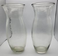 2x Glasvasen 24x10 cm Baden-Württemberg - Denzlingen Vorschau