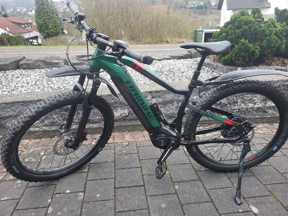 E-Bike Haibike Sduro HardSeven 8.0  Unisex in Sundern (Sauerland)