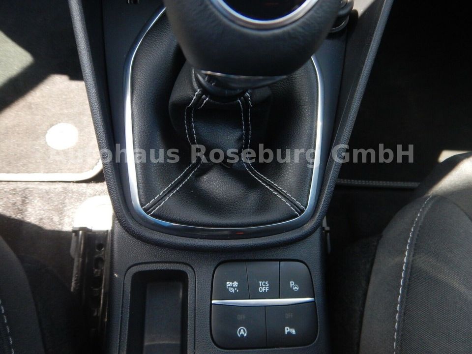 Ford Fiesta Titanium Navi LED Kamera B/O DAB in Aschersleben