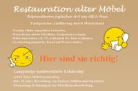 Restaurator sucht Aufträge, Möbel Tischlermeister Schreiner Nordrhein-Westfalen - Rosendahl Vorschau
