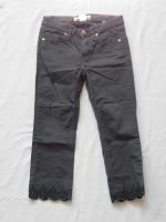 Capri-Jeans von H&M Gr. 134 - dunkelgrau Hannover - Ricklingen Vorschau