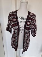 Boho Strickjacke, Kurzarm, Hippie Style Nordrhein-Westfalen - Rheinbach Vorschau