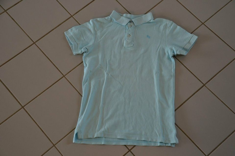 Polo-Shirt T-Shirt Shirt Tshirt H&M LOGG türkis Gr. 134/140 TOP in Köln