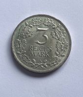 3 Reichsmark Münze 1925 A - Jahrtausend Feier der Rheinlande Hessen - Zwingenberg Vorschau