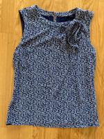 Sommer Top Blumen dunkelblau Schleife Orsay Gr. M Baden-Württemberg - Nürtingen Vorschau