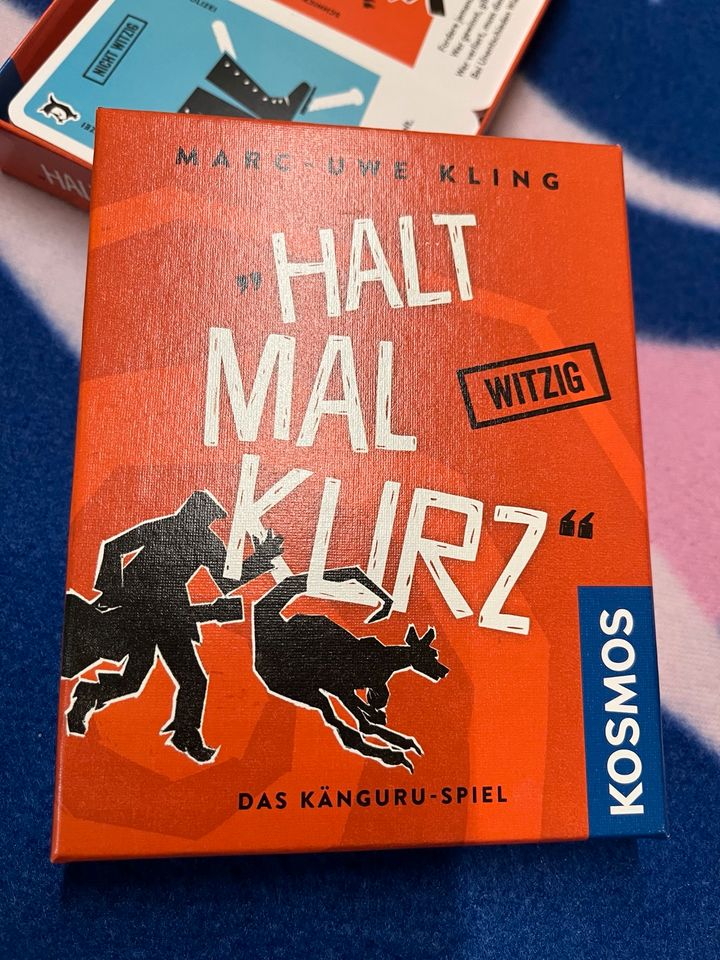 Kartenspiel „Halt mal kurz“ in Neuötting