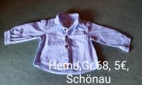 Hemd Kinder Grösse 86 Baden-Württemberg - Schönau (Schwarzwald) Vorschau