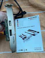 DELOCK 61824 eSATAp Slotblende mit USB Pankow - Prenzlauer Berg Vorschau