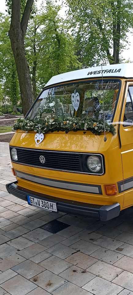 VW T3(T2) Westfalia Joker Bulli|Hochzeitsauto|Brautauto|Event in Rietberg