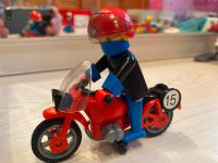 Playmobil 70er/80er Jahre, Motorrad Bayern - Wallersdorf Vorschau