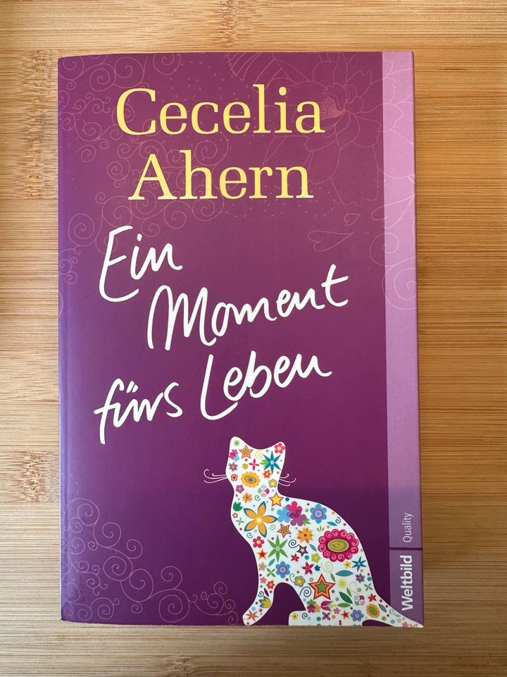 Cecilia Ahern - Ein Moment fürs Leben in Berlin