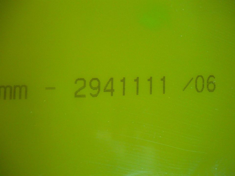 3x PLEXIGLAS ® XT 3mm gelb 1N370 rot 3N570 gelb 1N870 in Waldstetten
