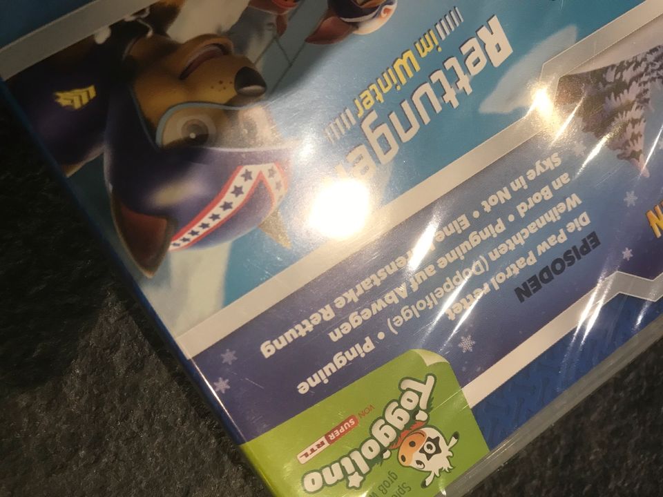 3 Dvds Die Paw Patrol rettet Weihnachten Rettungen Winter Neu OVP in Nußdorf am Inn