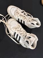 Adidas High-Top Sneaker – Weiß/Schwarz – gebraucht Niedersachsen - Wolfsburg Vorschau