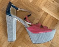 High Heel Sandalette auf Plateau Niedersachsen - Obernkirchen Vorschau