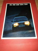 ORIGINAL Verkaufsprospekt BMW 3er E30 316 318 320 von 1987 Hessen - Hasselroth Vorschau