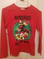 Shirt Lego Ninjago Weihnachten rotes Longsleeve Pankow - Weissensee Vorschau