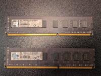 G.Skill F3-10600CL9D 8GB (2x4GB) DDR3 1333MHz RAM Schleswig-Holstein - Flensburg Vorschau