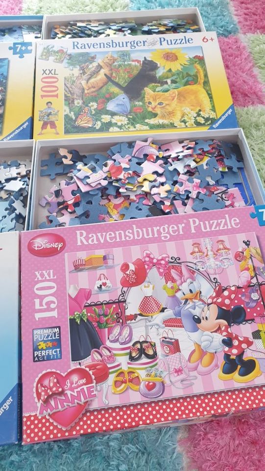 Puzzle (diverse Größen und Sorten) in Ludwigsfelde