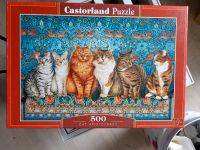 Castorland Puzzle 500 Teile Katzen Baden-Württemberg - Denzlingen Vorschau