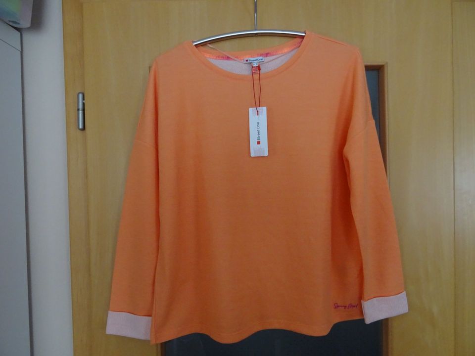 NEU Street One Pullover Sweatshirt Gr. 44 in Nürnberg (Mittelfr)